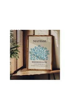 Matisse Çerçevesiz Poster, Modern Dekoratif Çerçevesiz Poster, Tablo, Matisse-17, 50 X 70 Sku: Zeusb0dt9s4hh4