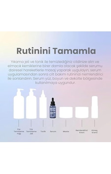 Yoğun Nemlendirici Hyalüronik Asit Serum 30ml Yoğun Nemlendirici Hyalüronik Asit Serum 30ml