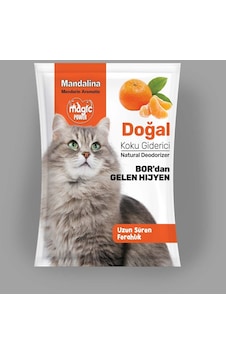Lepus Power Mandalina Özlü Doğal Toz Koku Giderici Lepus Power Mandalina Özlü Doğal Toz Koku Giderici