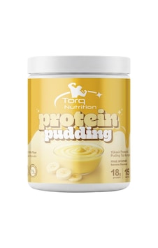 Torq Nutrition Protein Pudding 450 Gr - Muz Torq Nutrition Protein Pudding 450 Gr - Muz