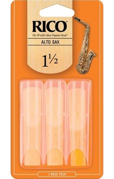 Rico Rja0315 Alto Sax Kamışı No:1.5 3'Lü Paket Rico Rja0315 Alto Sax Kamışı No:1.5 3'Lü Paket