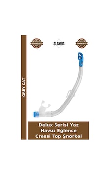 Delux Serisi Yaz Havuz Eğlence Cressi Top Şnorkel Pınk Delux Serisi Yaz Havuz Eğlence Cressi Top Şnorkel Pınk