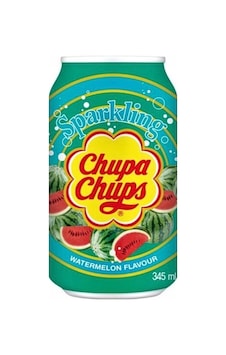 Chupa Chups Sparkling Watermelon Flavour 345 ML Chupa Chups Sparkling Watermelon Flavour 345 ML