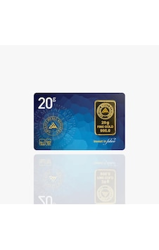 Ahlatçı 24 Ayar 20 Gram Külçe Altın