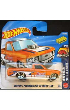 Hot Wheels Tekli Arabalar Custom '72 Chevy' Luv' Jjj80 Drag Racers Çok Renkli Hot Wheels Tekli Arabalar Custom '72 Chevy' Luv' Jjj80 Drag Racers Çok Renkli