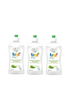 Paraben Içermeyen Biberon Emzik Temizleyici 500 Ml 3 Adet