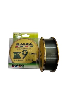 Balza K9 150m 0.24mm Fluorocarbon Kaplama Misina Balza K9 150m 0.24mm Fluorocarbon Kaplama Misina