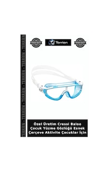 Özel Üretim Cressi Baloo Çocuk Yüzme Gözlüğü Esnek Çerçeve Aktivite Çocuklar İçin Lıme-whıte Özel Üretim Cressi Baloo Çocuk Yüzme Gözlüğü Esnek Çerçeve Aktivite Çocuklar İçin Lıme-whıte
