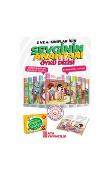 Sevginin Anahtarı Öykü Dizisi (3 Ve 4. Sınıflar)