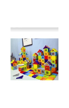 Puzzle City 3d 128 Parça Yapışmaz Blokları
