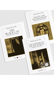 Edgar Allan Poe-İngilizce- Seti 3 Kitap - Edgar Allan Poe