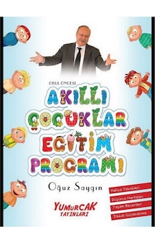 Yumurcak Akıllı Çocuklar Eğitim Programı Seti 4 Kitap Yumurcak Akıllı Çocuklar Eğitim Programı Seti 4 Kitap