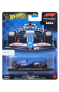 Hot Wheels Premium Formula 1 Yarış Arabası Visa Cash App Rb Formula One Team Mavi Hot Wheels Premium Formula 1 Yarış Arabası Visa Cash App Rb Formula One Team Mavi
