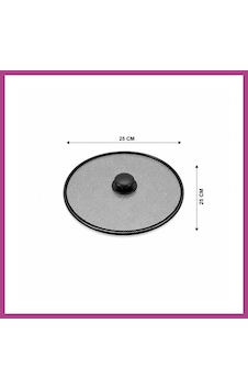 Gees Global Yağ Sıçratmaz Tel Kapak Kulplu Metal Çerçeve 25 Cm Gbzs Gees Global Yağ Sıçratmaz Tel Kapak Kulplu Metal Çerçeve 25 Cm Gbzs
