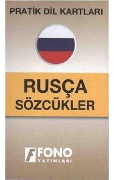 Pratik Dil Kartları Rusça Sözcükler- Fono Yayınları Pratik Dil Kartları Rusça Sözcükler- Fono Yayınları