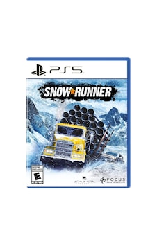 Snow Runner Ps5 Oyun Snow Runner Ps5 Oyun