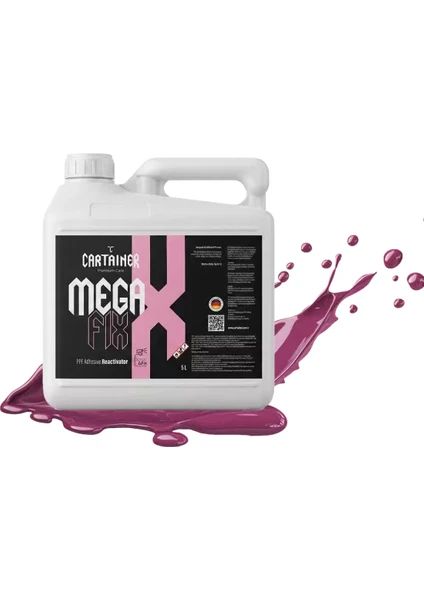 Cartainer Mega Fix Ppf Yapışkan Reaktivatörü 5 Litre