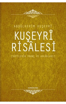 Kuşeyri Risalesi Ciltli Abdülkerim Kuşeyri Semerkand