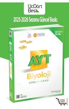 345-ayt Biyoloji 2026 Model Soru Bankası