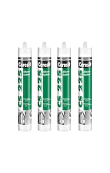 Ceresit Cs 225 Silikon Şeffaf 280g 4 Adet Ceresit Cs 225 Silikon Şeffaf 280g 4 Adet