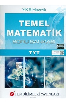 TYT Temel Matematik Soru Bankası - Fen Bilimleri Yayınları TYT Temel Matematik Soru Bankası - Fen Bilimleri Yayınları