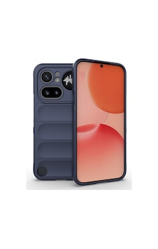 Teleplus Nothing Phone 4a Pro Kılıf Kamera Korumalı Etnik Silikon Lacivert Teleplus Nothing Phone 4a Pro Kılıf Kamera Korumalı Etnik Silikon Lacivert