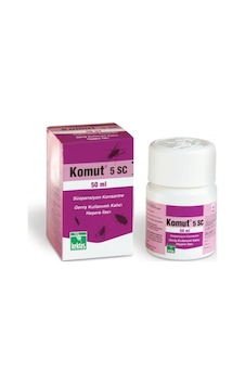 Hektaş Komut 5 SC Haşere Öldürücü 50 ML Hektaş Komut 5 SC Haşere Öldürücü 50 ML