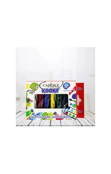 Cadence Kooky Akrilik 6'li Set Opak 15 Ml Diğer Cadence Kooky Akrilik 6'li Set Opak 15 Ml Diğer