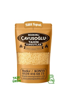 Bozkırlı Çavuşoğlu Çiğ Susam 1 KG Bozkırlı Çavuşoğlu Çiğ Susam 1 KG