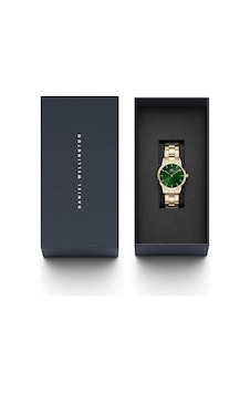 Daniel Wellington Kol Saati - Altın Renkli Metal Kordon Ve Yeşil Kadranlı Lüks Kol Saati Daniel Wellington Kol Saati - Altın Renkli Metal Kordon Ve Yeşil Kadranlı Lüks Kol Saati