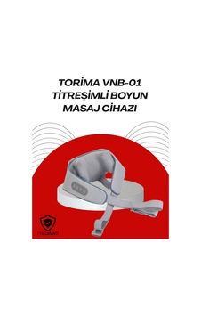 Vnb-01 U Tipi Ergonomik Boyun Masaj Cihazı Açık Bej Vnb-01 U Tipi Ergonomik Boyun Masaj Cihazı Açık Bej
