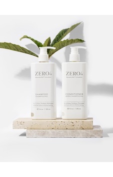 Zero/o Şampuan 285 ML + Saç Kremi 285 ML