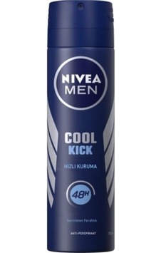 Nivea Men Cool Kick Erkek Sprey Deodorant 150 ML