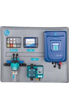 Puritron GSC-302 Tuz & Klor Jenaratörü Otomatik pH ve Redox K