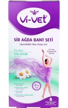 Vi-Vet Azulen Sir Ağda Bant Seti 41 Adet Vi-Vet Azulen Sir Ağda Bant Seti 41 Adet