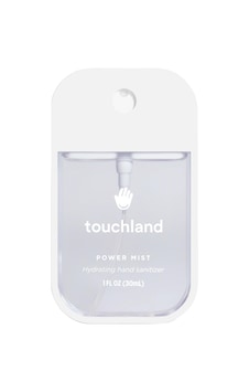 Touchland Rainwater Nemlendirici Ve Kokulu El Temizleme Spreyi 30ml Touchland Rainwater Nemlendirici Ve Kokulu El Temizleme Spreyi 30ml