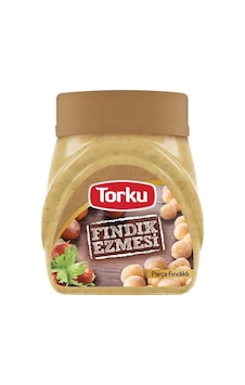 Torku Parçacıklı Fındık Ezmesi Cam 370 G