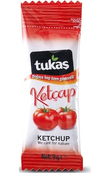Tukaş Sachet Ketçap PP 500 x 9 G Tukaş Sachet Ketçap PP 500 x 9 G