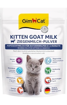 Gimcat Kitten Goat Milk Keçi Süt Tozu 200 Gr