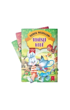 Orman Masalları Seti - 8 Kitap Takım- Damla Yayınevi