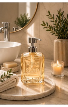 Sıvı Cam Sabunluk 500 Ml Turuncu - 905837423 Turuncu Sıvı Cam Sabunluk 500 Ml Turuncu - 905837423 Turuncu