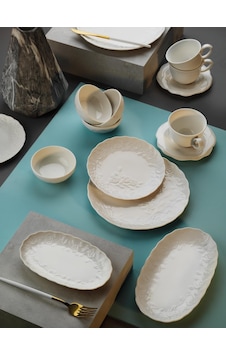 Aryıldız Ar248997 Sc Bella Kahvaltı Takımı White 32 Parça Beyaz Aryıldız Ar248997 Sc Bella Kahvaltı Takımı White 32 Parça Beyaz