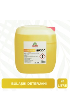 Supta Sıvı Bulaşık Deterjanı Limon Ferahlığı 20 L Supta Sıvı Bulaşık Deterjanı Limon Ferahlığı 20 L