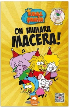 On Numara Macera - Kral Şakir 10 On Numara Macera - Kral Şakir 10
