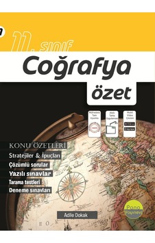 Pano Yayınları 1 Coğrafya Özet Yni Pano Yayınları 1 Coğrafya Özet Yni