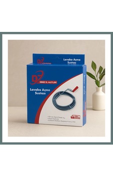 Ventra 8 M Spiral Esnek Yay Lavabo Gider Açıcı Ventra Ventra 8 M Spiral Esnek Yay Lavabo Gider Açıcı Ventra