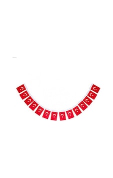 Seven İpli Bayrak Küçük Türk Bayrağı - 2 Paket Standart Seven İpli Bayrak Küçük Türk Bayrağı - 2 Paket Standart