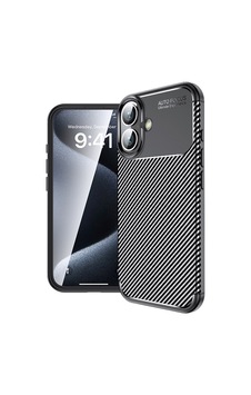 Zore İphone 16 Plus Uyumlu Ogaa Negro Silikon Kapak-siyah Zore İphone 16 Plus Uyumlu Ogaa Negro Silikon Kapak-siyah