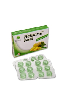 MF Heksoral Pastil Nane + Mentol + Zencefil MF Heksoral Pastil Nane + Mentol + Zencefil