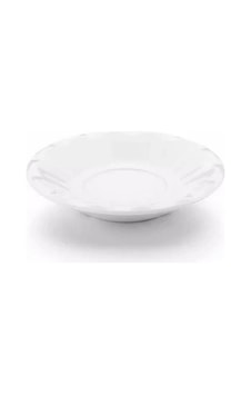 Tria 304b Beyaz Çay Tabağı 6 Lı 11 Cm Beyaz